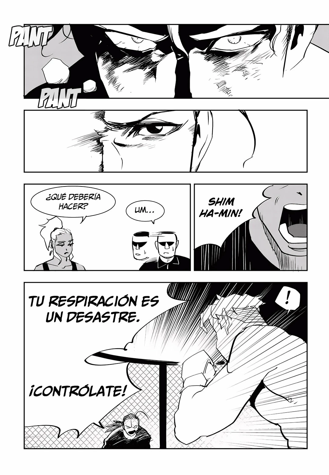 Aula de Lucha 3 > Capitulo 42 > Page 171